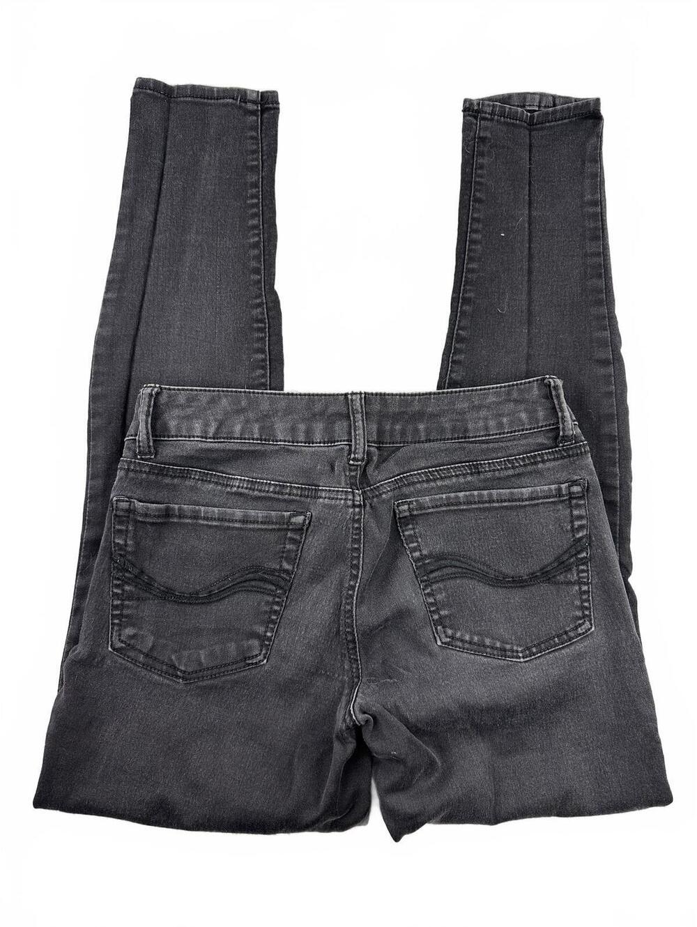 SO Black Skinny Jeggings Casual Stretch Denim